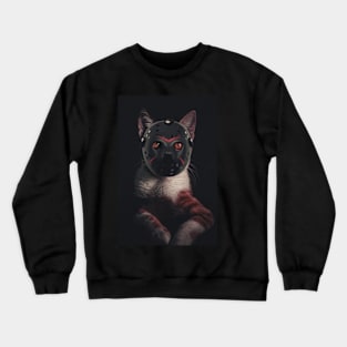 Jason Meowhees Crewneck Sweatshirt